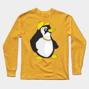 Cool penguin Long Sleeve T-Shirt